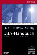 Cover: Oracle Database 10g DBA-Handbuch - Hanser