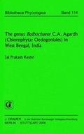 Cover: The genus Bulbochaete C.A. Agardh (Chlorophyta: Oedogoniales) in West Bengal, India - Borntraeger