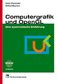 Enlarge image Cover: Computergrafik und OpenGL - Hanser