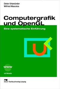Enlarge image Cover: Computergrafik und OpenGL - Hanser