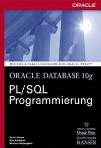 Enlarge image Cover: Oracle Database 10g PL/SQL Programmierung - Hanser