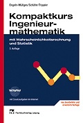 Cover: Kompaktkurs Ingenieurmathematik mit Wahrscheinlichkeitsrechnung und Statistik - Hanser