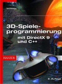 Enlarge image Cover: 3D-Spieleprogrammierung mit DirectX 9 und C++ - Hanser