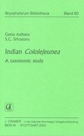 Cover: Indian Cololejeunea - Borntraeger