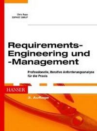 Enlarge image Cover: Requirements-Engineering und -Management - Hanser