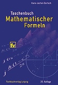 Cover: Taschenbuch mathematischer Formeln - Hanser