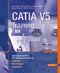 Enlarge image Cover: CATIA V5 Training - Hanser