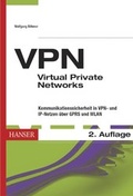 Cover: VPN - Virtual Private Networks - Hanser