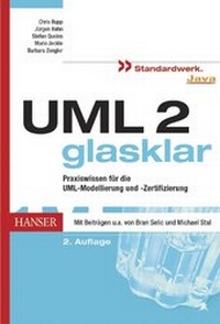 Enlarge image Cover: UML 2 glasklar - Hanser