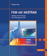 Enlarge image Cover: FEM mit NASTRAN - Hanser