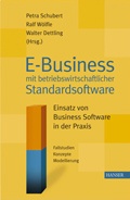 Cover: E-Business mit betriebswirtschaftlicher Standardsoftware - Hanser