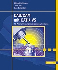 Cover: CAD/CAM mit CATIA V5 - Hanser
