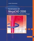 Cover: Konstruieren mit MegaCAD 2006 - Hanser
