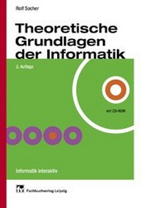 Enlarge image Cover: Theoretische Grundlagen der Informatik - Hanser
