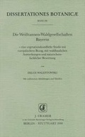 Cover: Die Weisstannen-Waldgesellschaften Bayerns - Borntraeger