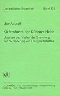 Abbildung von: Kiefernforste der Dübener Heide - Borntraeger