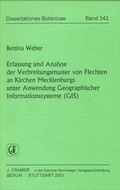 Cover: Erfassung und Analyse der Verbreitungsmuster von Flechten an Kirchen Mecklenburgs unter Anwendung Geographischer Informationssysteme (GIS) - Borntraeger
