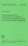 Cover: Vegetationsgeschichtliche Untersuchungen zur sp&auml;tglazialen und holoz&auml;nen Landschaftsentwicklung in der D&ouml;beritzer Heide (Brandenburg) - Borntraeger