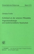 Cover: Gr&uuml;nland an der untereren Mittelelbe - Borntraeger