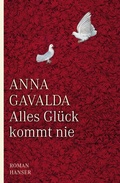 Cover: Alles Gl&uuml;ck kommt nie - Hanser