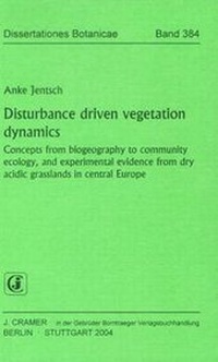 Enlarge image Cover: Disturbance driven vegetation dynamics - Borntraeger