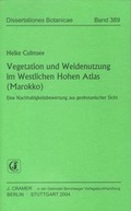 Cover: Vegetation und Weidenutzung im Westlichen Hohen Atlas (Marokko) - Borntraeger