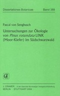 Cover: Untersuchungen zur &Ouml;kologie von Pinus rotundata LINK (Moor-Kiefer) im S&uuml;dschwarzwald - Borntraeger