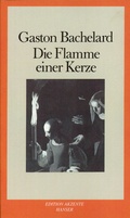 Cover: Die Flamme einer Kerze - Hanser