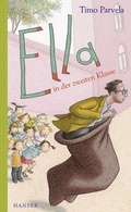 Cover: Ella in der zweiten Klasse - Hanser