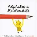 Cover: Alphabet und Zeichenstift - Hanser