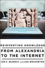 Cover: Reinventing Knowledge - WW Norton & Co