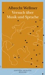 Cover: Versuch über Musik und Sprache - Hanser