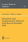Cover: Parametric and Nonparametric Inference from Record-Breaking Data - Springer