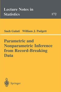 Enlarge image Cover: Parametric and Nonparametric Inference from Record-Breaking Data - Springer