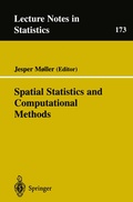 Cover: Spatial Statistics and Computational Methods - Springer