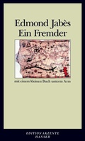 Cover: Ein Fremder mit einem kleinen Buch unterm Arm - Hanser