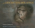 Cover: Die Geschichte der Affen - Hanser