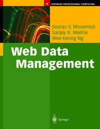 Enlarge image Cover: Web Data Management - Springer