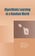 Cover: Algorithmic Learning in a Random World - Springer Science+Business Media