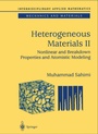 Cover: Heterogeneous Materials - Springer