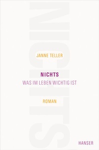 Enlarge image Cover: Nichts - Hanser