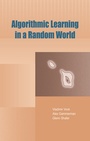 Cover: Algorithmic Learning in a Random World - Springer