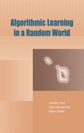 Cover: Algorithmic Learning in a Random World - Springer