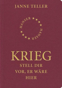 Enlarge image Cover: Krieg - Hanser