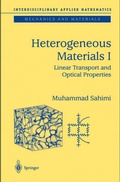 Cover: Heterogeneous Materials I - Springer