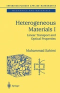 Cover: Heterogeneous Materials I - Springer