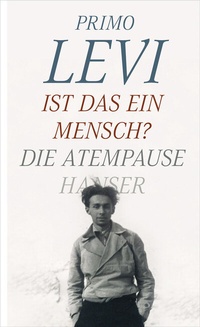 Enlarge image Cover: Ist das ein Mensch? - Die Atempause - Hanser