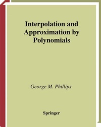 Abbildung von: Interpolation and Approximation by Polynomials - Springer