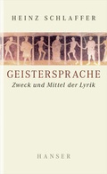 Cover: Geistersprache - Hanser