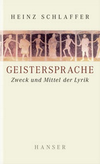 Enlarge image Cover: Geistersprache - Hanser